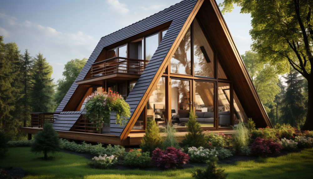 How to have a small custom-made house?