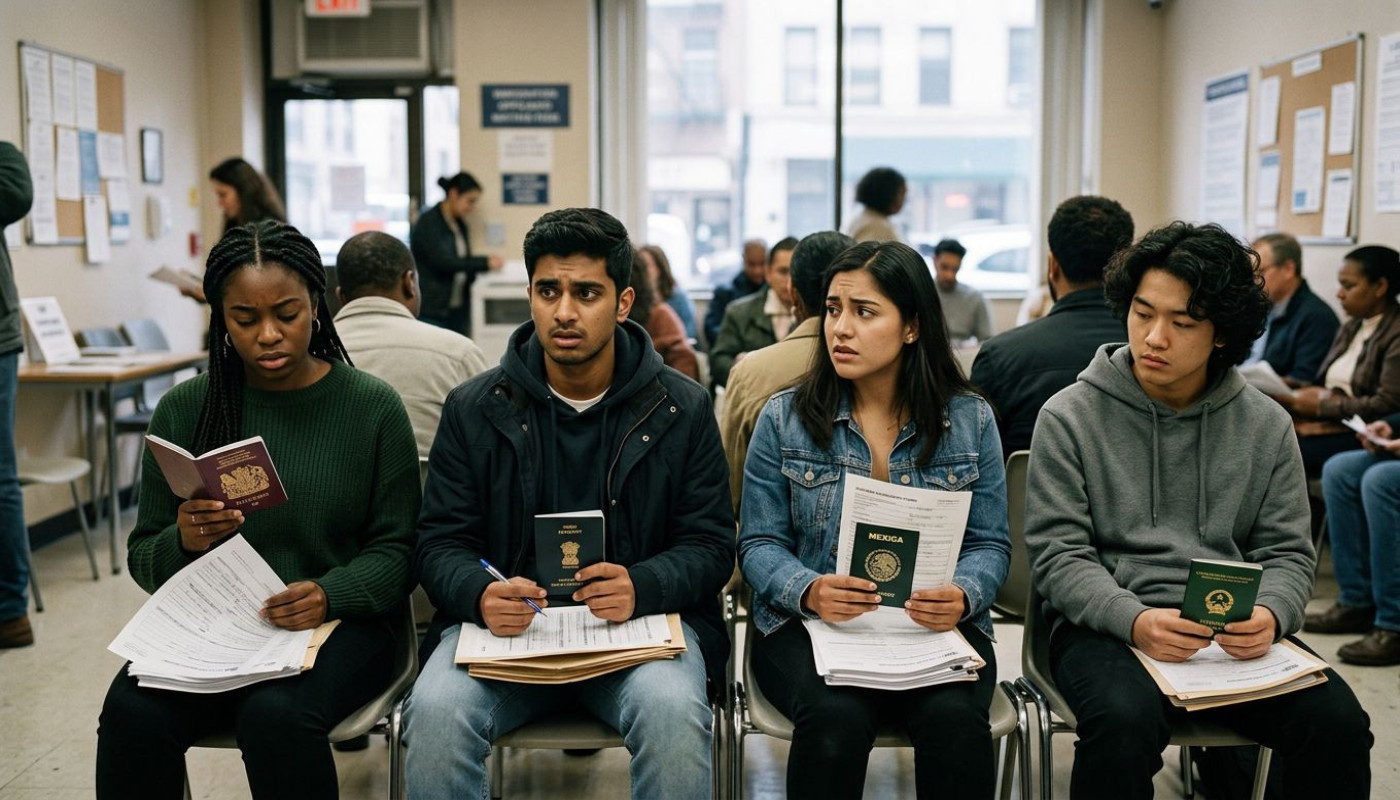 Lost In Application: Stories From The Frontlines Of Citizenship Eligibility
